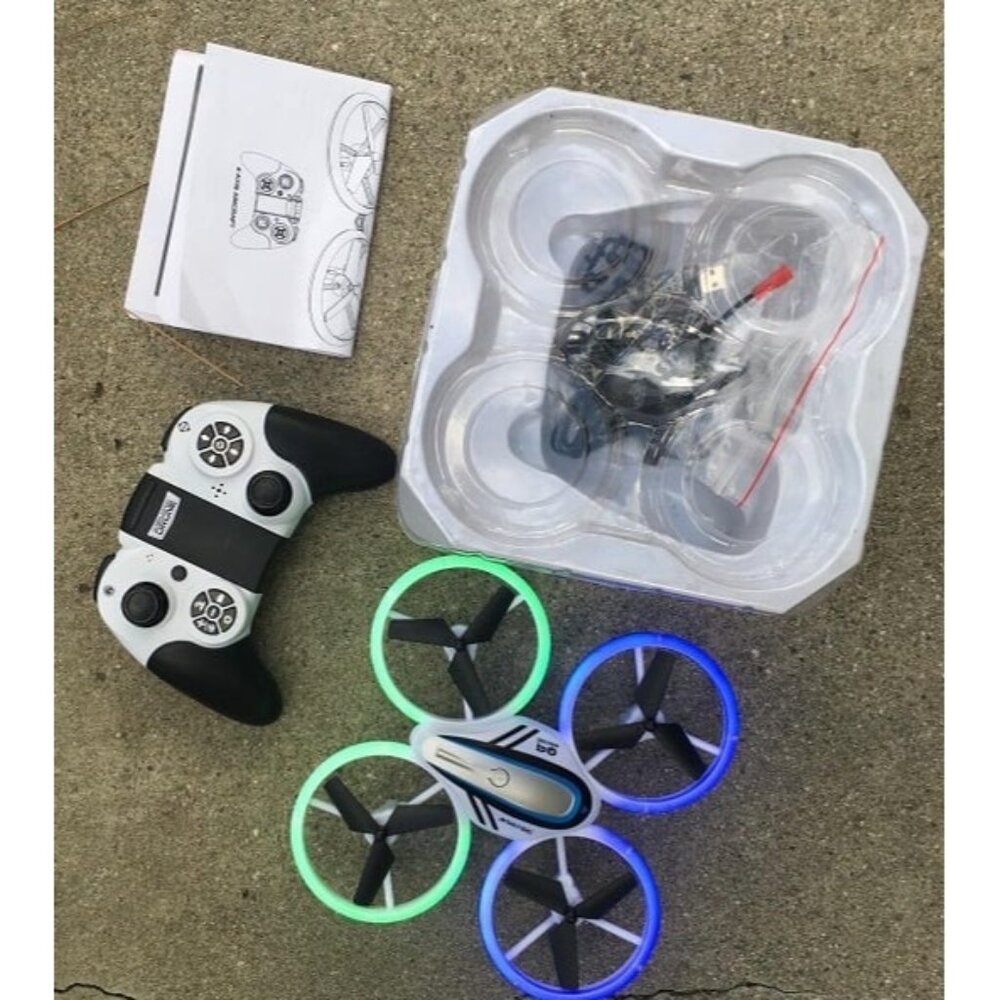 New Drones for Kids,RC Drone with Altitude Hold and Headless Mode,Quadcopter